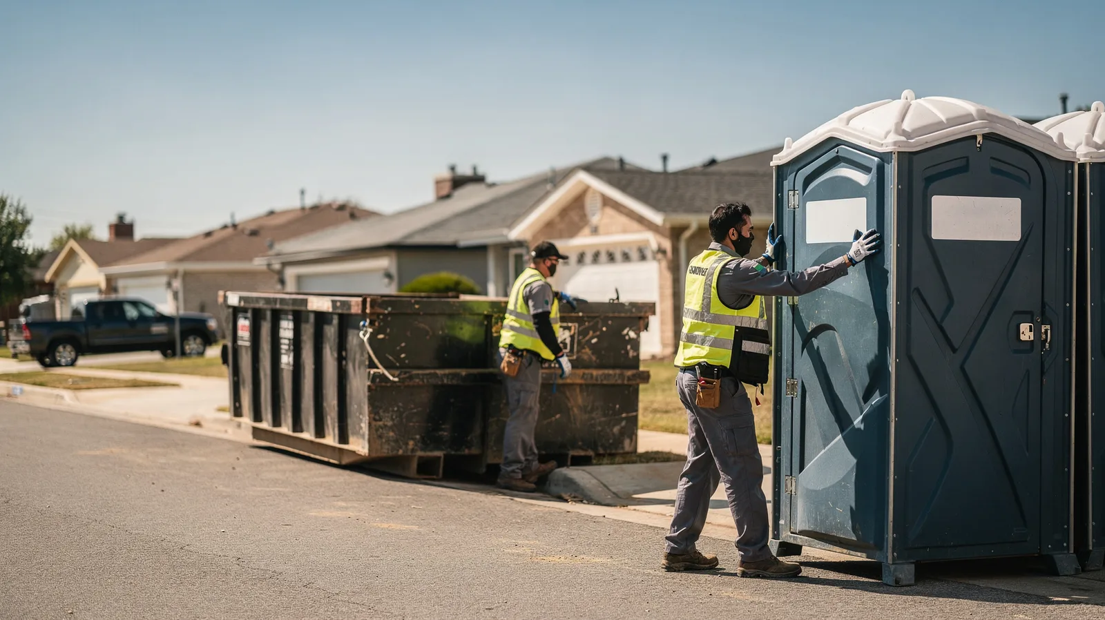 Porta Potty Rental in Kempner, TX near me